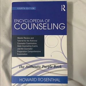 brand new NCE purple study book